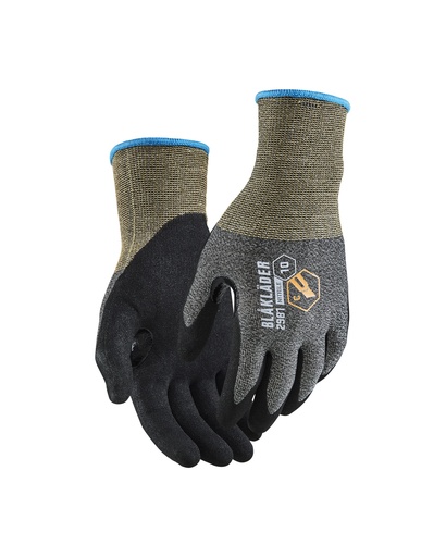 Blaklader 2981 Snijbestendige Handschoenen C Nitril-Gedipt