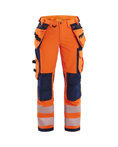 Blaklader 7197 Dames Werkbroek High Vis 4-Weg Stretch