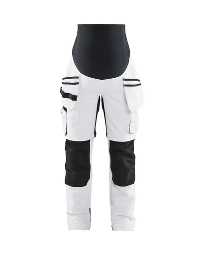 Blaklader 7102 Schilders Zwangerschapsbroek Zip-Off