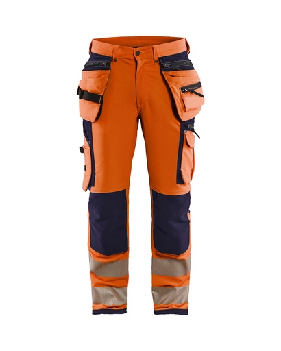 Blaklader 1997 High Vis Werkbroek 4-Weg Stretch