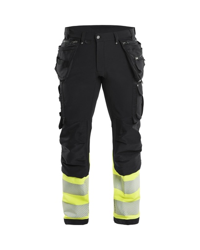 Blaklader 1993 High Vis Werkbroek 4-Weg-Stretch