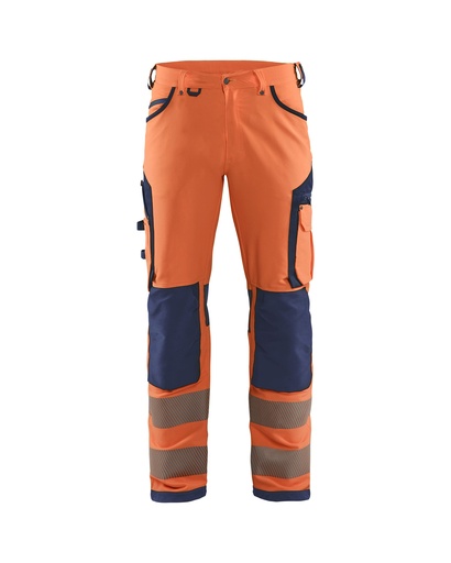 Blaklader 1197 High Vis Werkbroek 4-Weg Stretch