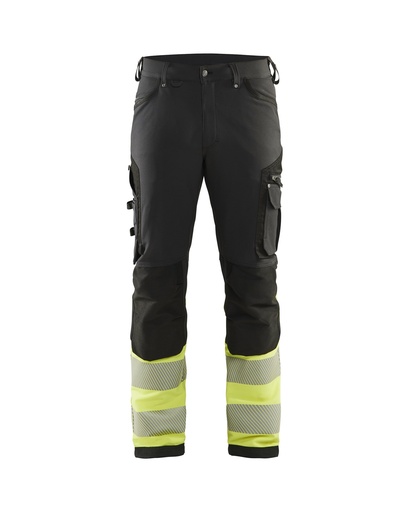 Blaklader 1193 High Vis Werkbroek 4-Weg Stretch