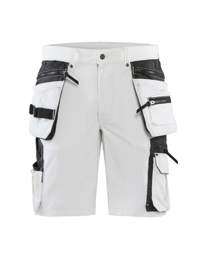 Blaklader 1088 Schildersshort 4-Weg Stretch Met Gereedschapszakken