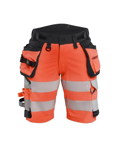 Blaklader 7020 Dames High Vis Short 4-Weg Stretch