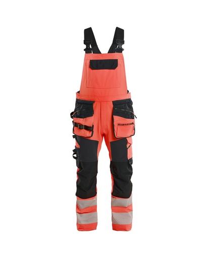 Blaklader 2626 High Vis Bretelbroek 4-Weg Stretch