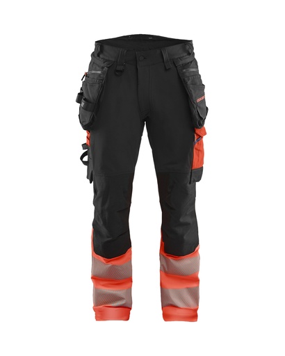 Blaklader 1125 High Vis Werkbroek 4-Weg Stretch