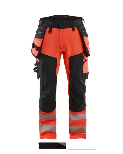 Blaklader 1122 High Vis Werkbroek 4-Weg Stretch