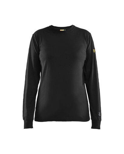 Blaklader 3467 Vlamvertragend Dames T-Shirt Lange Mouwen
