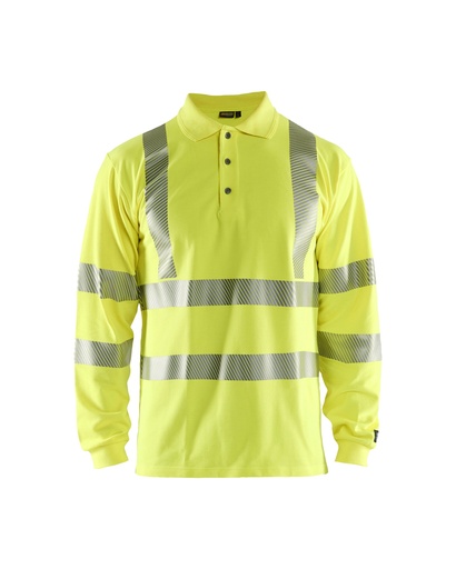 Blaklader 3439 Multinorm Polo Piqué Lange Mouw