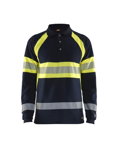 Blaklader 3438 Multinorm Polo Piqué Lange Mouw