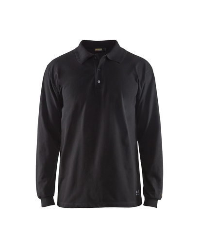 Blaklader 3374 Vlamvertragende Polo Piqué Lange Mouwen