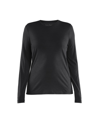 Blaklader 3539 Dames T-Shirt Van Merinowol Met Lange Mouwen