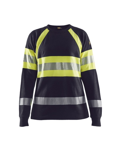 Blaklader 3494 Vlamvertragend Dames-T-Shirt Met Lange Mouwen
