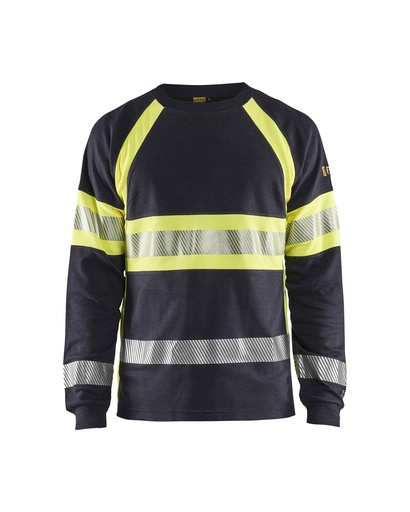 Blaklader 3484 Vlamvertragend T-Shirt Lange Mouwen