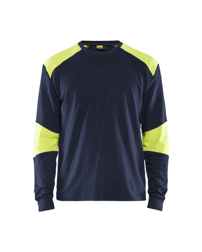 Blaklader 3457 Vlamvertragend T-Shirt Lange Mouwen