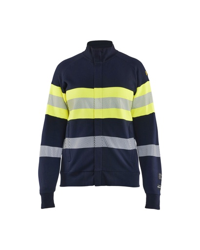 Blaklader 3472 Multinorm Dames Sweatshirt Met Rits