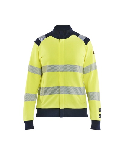 Blaklader 3471 Multinorm Dames Sweatshirt Met Rits
