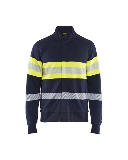 Blaklader 3462 Multinorm Sweatshirt Met Rits