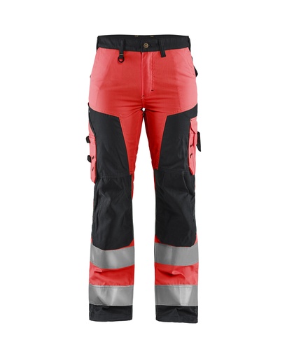Blaklader 7155 Dames Werkbroek High Vis Zonder Gereedschapszakken