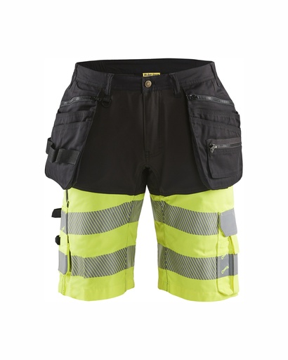 Blaklader 1596 High Vis Short Met Gereedschapszakken