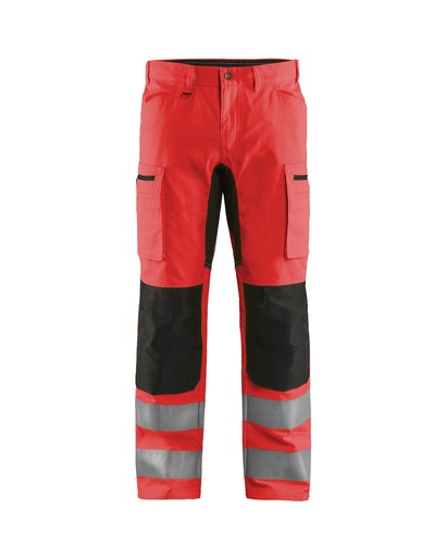 Blaklader 1585 High Vis Werkbroek Met Stretch