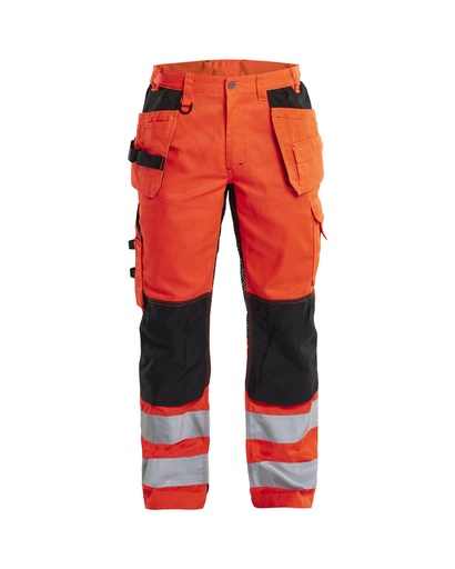 Blaklader 1565 High Vis Werkbroek Met Ventilatie