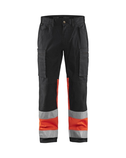Blaklader 1551 High Vis Werkbroek Met Stretch