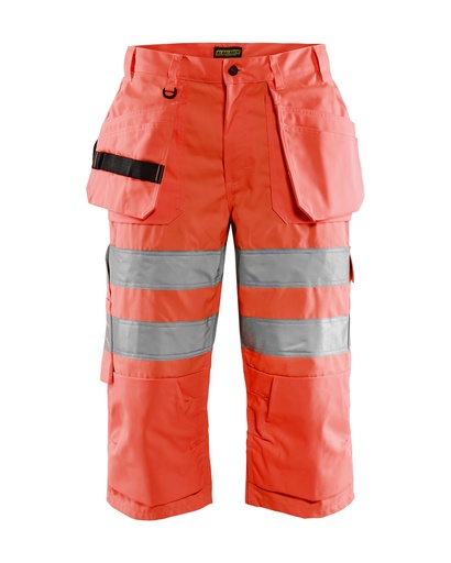 Blaklader 1539 High Vis Piraatbroek Met Gereedschapszakken