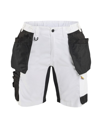 Blaklader 7233 Dames Schildersshort Met Stretch