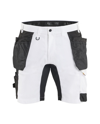 Blaklader 1772 Schildersshort Met Stretch En Gereedschapszakken