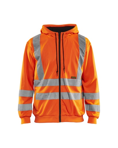 Blaklader 3346 Hooded Sweatshirt High Vis