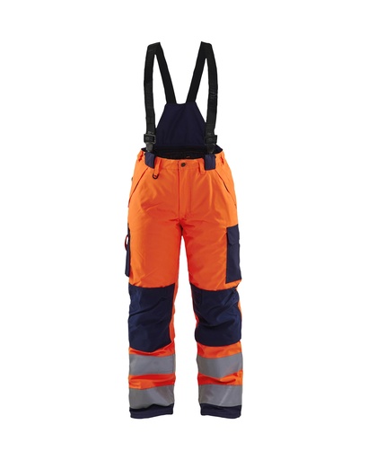 Blaklader 7885 Dames Winterwerkbroek High Vis