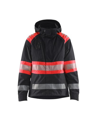 Blaklader 4430 Dames Shelljack High Vis