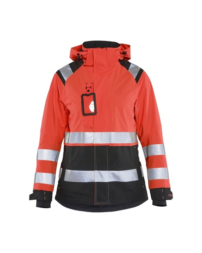 Blaklader 4904 Dames Shell Jack High Vis