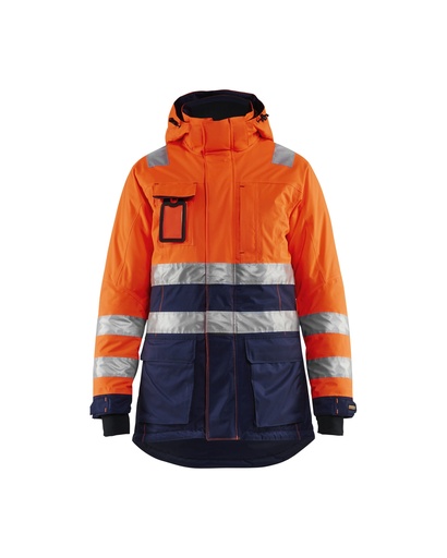 Blaklader 4472 Dames Winterparka High Vis