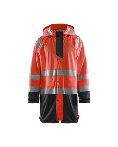 Blaklader 4324 Regenjas High Vis Level 1