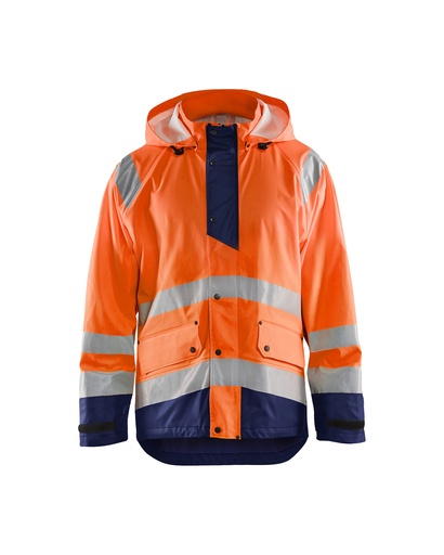 Blaklader 4323 Regenjas High Vis Level 1