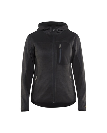 Blaklader 4931 Dames Gebreid Vest Met Softshell