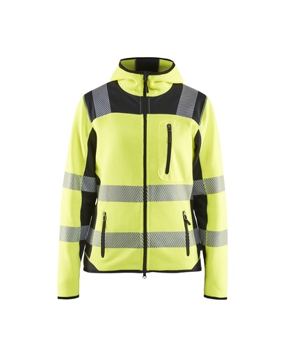 Blaklader 4967 Dames Gebreid Vest High Vis