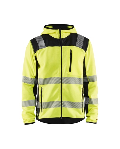 Blaklader 4923 Gebreid Vest Met Capuchon High Vis