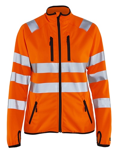 Blaklader 4926 Dames Softshell Jack High Vis