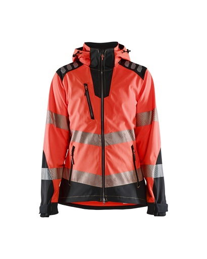 Blaklader 4791 Dames Softshell Jack High Vis