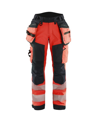 Blaklader 7118 Dames Softshell Werkbroek High Vis