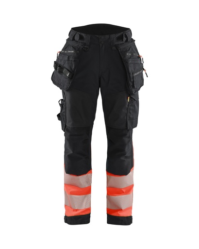 Blaklader 7114 Dames Softshell Werkbroek High Vis