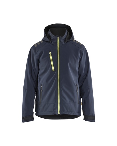 Blaklader 4750 Lichtgewicht Gevoerd Softshell Jack