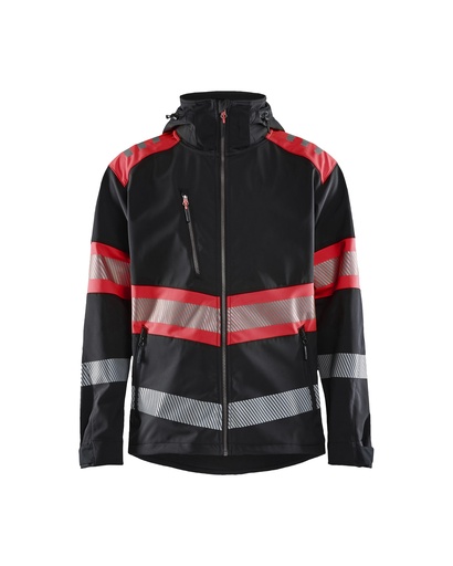Blaklader 4494 Softshell Jack High Vis