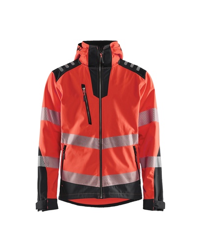 Blaklader 4491 Softshell Jack High Vis