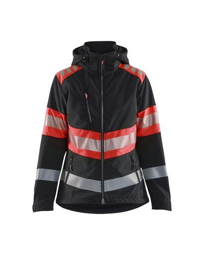 Blaklader 4404 Dames Softshell Jack High Vis