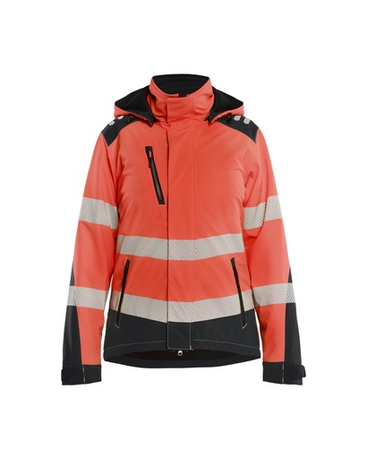 Blaklader 4401 Dames High Vis Lichtgewicht Softshell Winterjas